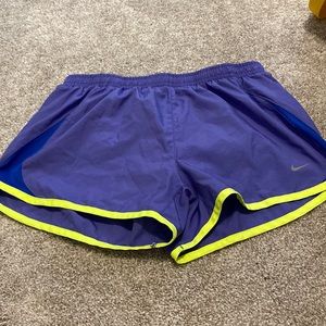 Nike running shorts